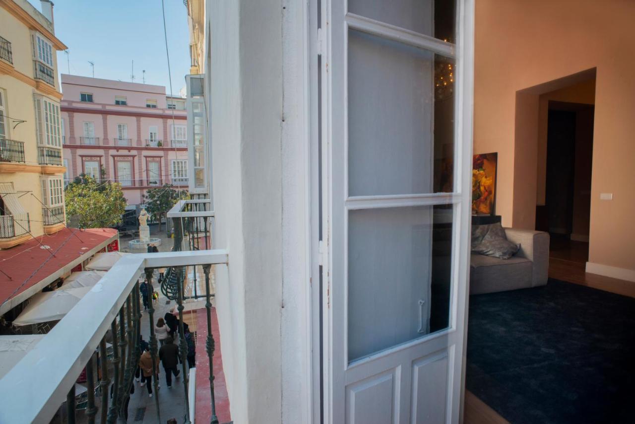 Casa Plaza De Las Flores Cadiz Grupo Ac Gestion Kültér fotó